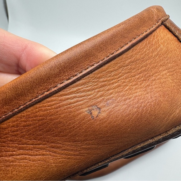 Allen Edmonds Winthrop Brown Leather Penny Loafer Mens Size 9 D Dress Shoes - Picture 4 of 9